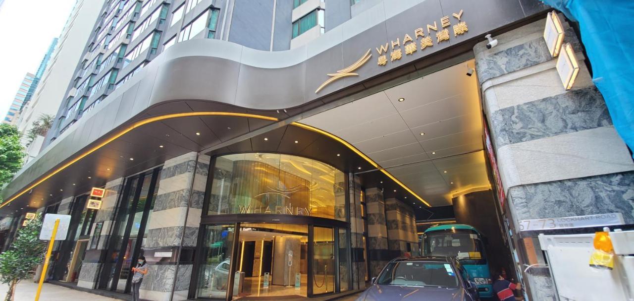 Wharney Hotel Hongkong Zewnętrze zdjęcie