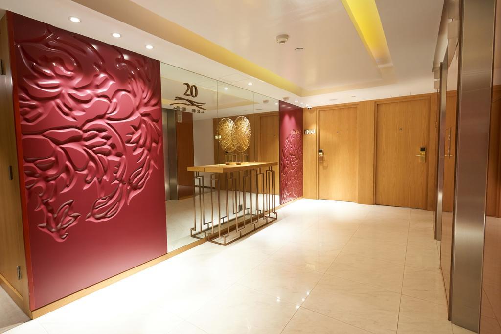 Wharney Hotel Hongkong Zewnętrze zdjęcie